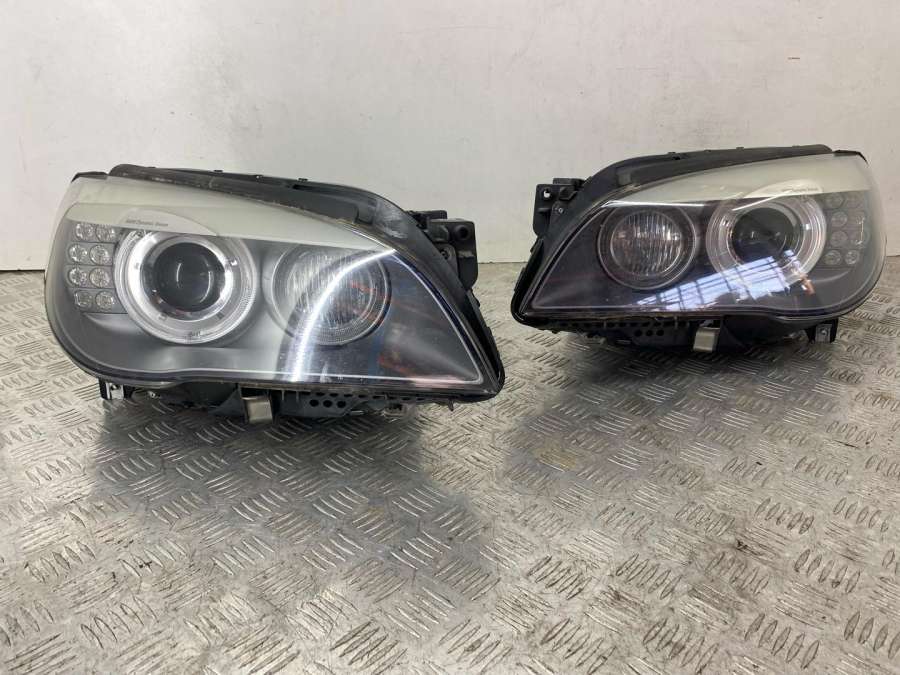 6.3117228423631E+21 Фара передняя (комплект) BMW 7 2012г. | Фото № 1 6.3117228423631E+21 Фара передняя (комплект) BMW 7 2012г. - Фото 1