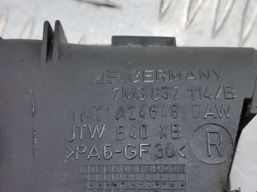 7M3837114B Ручка двери внутренняя передняя правая Volkswagen Sharan 1 (1995-2010) Минивэн 2005г. | Фото № 3 7M3837114B Ручка двери внутренняя передняя правая Volkswagen Sharan 1 (1995-2010) Минивэн 2005г. - Фото 3