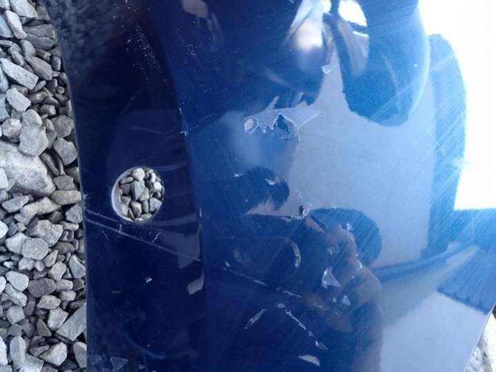 10E807421B Бампер задний Cupra Born 1 поколение (2021-2024) 2021г. | Фото № 4 10E807421B Бампер задний Cupra Born 1 поколение (2021-2024) 2021г. - Фото 4