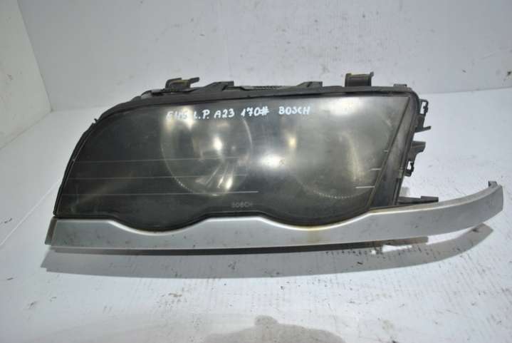 8361947 Фара левая BMW 3 E46 (1998-2006) 1998г. | Фото № 1 8361947 Фара левая BMW 3 E46 (1998-2006) 1998г. - Фото 1