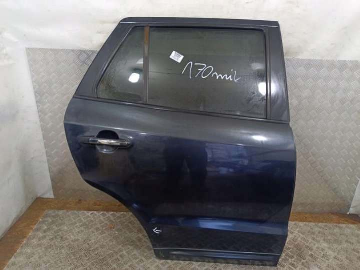 Дверь задняя правая Hyundai Santa Fe 2 поколение (2005-2010) 2005г. | Фото № 2 Дверь задняя правая Hyundai Santa Fe 2 поколение (2005-2010) 2005г. - Фото 2