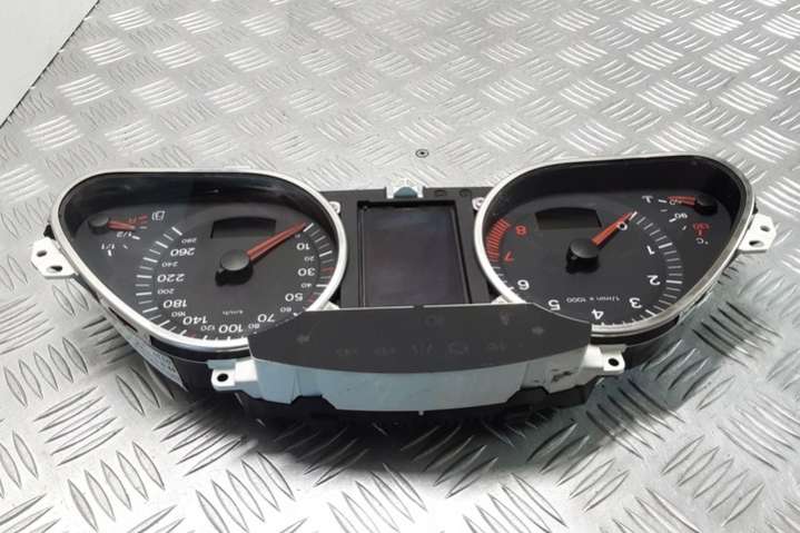 4F0920901F Щиток приборов (приборная панель) Audi A6 C6/4F (2004-2008) 2004г. | Фото № 3 4F0920901F Щиток приборов (приборная панель) Audi A6 C6/4F (2004-2008) 2004г. - Фото 3