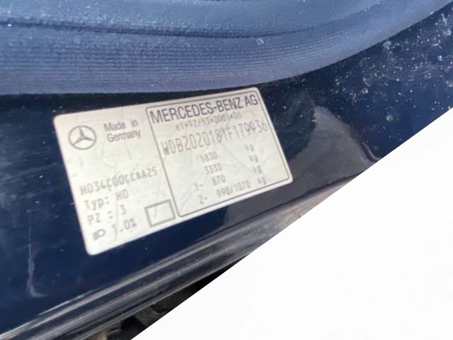 Ручка двери наружная задняя левая Mercedes C-Class (W202) (1993-2001) Седан 1994г. | Фото № 13 Ручка двери наружная задняя левая Mercedes C-Class (W202) (1993-2001) Седан 1994г. - Фото 13