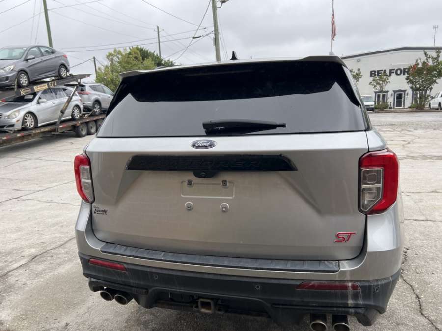 Диск литой Ford Explorer 2019-2021 2020г. | Фото № 8 Диск литой Ford Explorer 2019-2021 2020г. - Фото 8