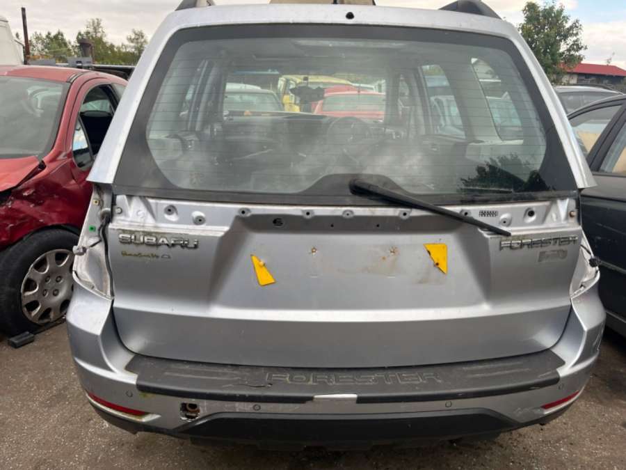 Бампер передний Subaru Forester SH 2010г. | Фото № 4 Бампер передний Subaru Forester SH 2010г. - Фото 4