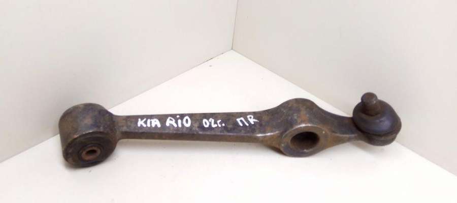Рычаг передний правый  Kia Rio  2002г. | Фото № 1   Рычаг передний правый  Kia Rio  2002г. - Фото 1