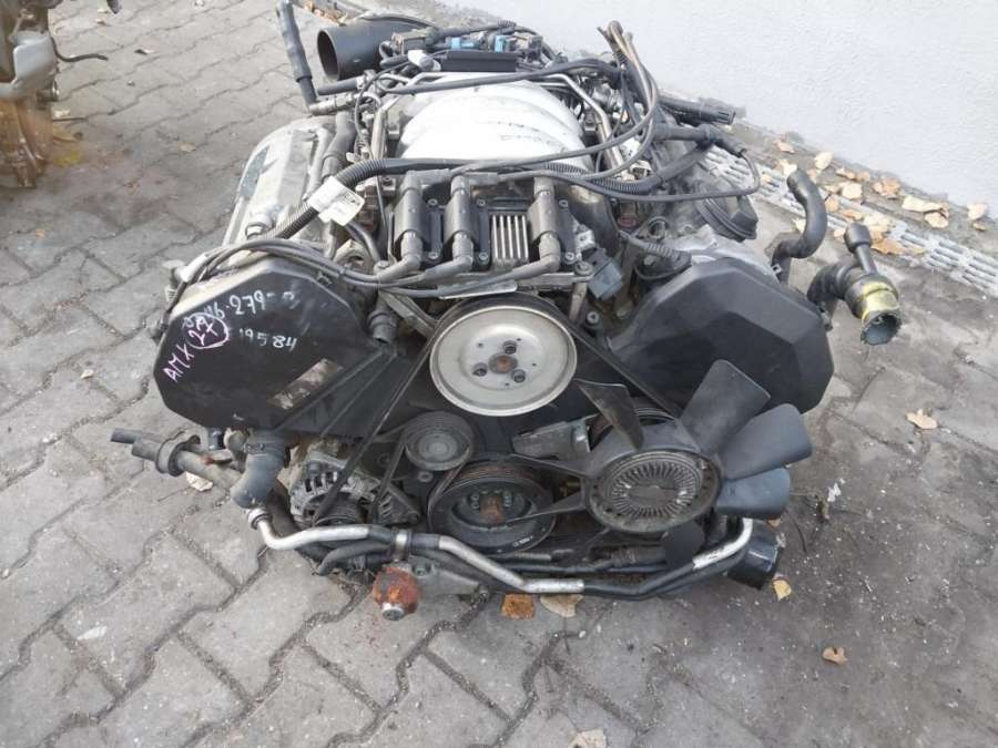 AMX Двигатель Skoda Superb 1 поколение 2002г. | Фото № 3 AMX Двигатель Skoda Superb 1 поколение 2002г. - Фото 3