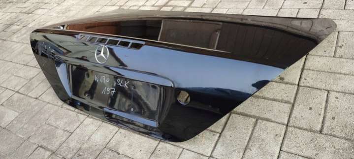 mercedes1 Крышка багажника (дверь 3-5) Mercedes SLK R170 (1996-2000) 1996г. | Фото № 3 mercedes1 Крышка багажника (дверь 3-5) Mercedes SLK R170 (1996-2000) 1996г. - Фото 3