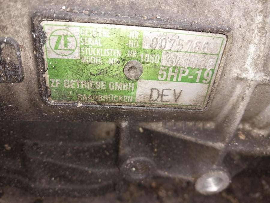 DEV КПП автоматическая (АКПП)  Audi A6 C5/4B 1998г. | Фото № 2  DEV КПП автоматическая (АКПП)  Audi A6 C5/4B 1998г. - Фото 2