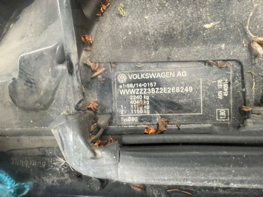 Трубка турбины Volkswagen Passat 5 GP (2000-2005) Универсал 2001г. | Фото № 10 Трубка турбины Volkswagen Passat 5 GP (2000-2005) Универсал 2001г. - Фото 10