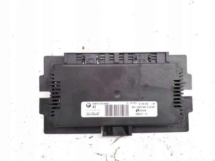 9170452 Блок управления светом BMW X5 E70 (2006-2010) 2006г. | Фото № 1 9170452 Блок управления светом BMW X5 E70 (2006-2010) 2006г. - Фото 1