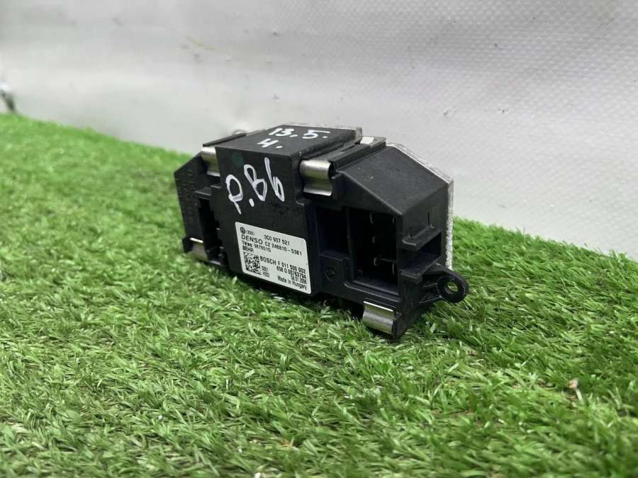 3C0907521 Сопротивление печки Volkswagen Passat B6 2006г. | Фото № 5 3C0907521 Сопротивление печки Volkswagen Passat B6 2006г. - Фото 5