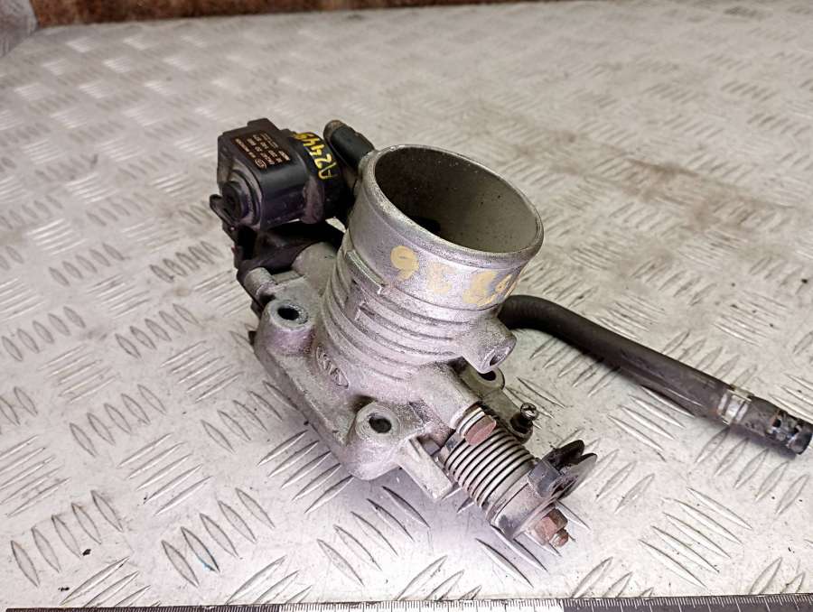 0K247189110K24720660M280122001M280140571 Заслонка дроссельная  Kia Clarus 2000г. | Фото № 3  0K247189110K24720660M280122001M280140571 Заслонка дроссельная  Kia Clarus 2000г. - Фото 3