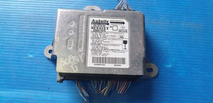 8200411015604290400 Блок AirBag Renault Scenic 2 поколение (2003-2006) 2003г. | Фото № 1 8200411015604290400 Блок AirBag Renault Scenic 2 поколение (2003-2006) 2003г. - Фото 1