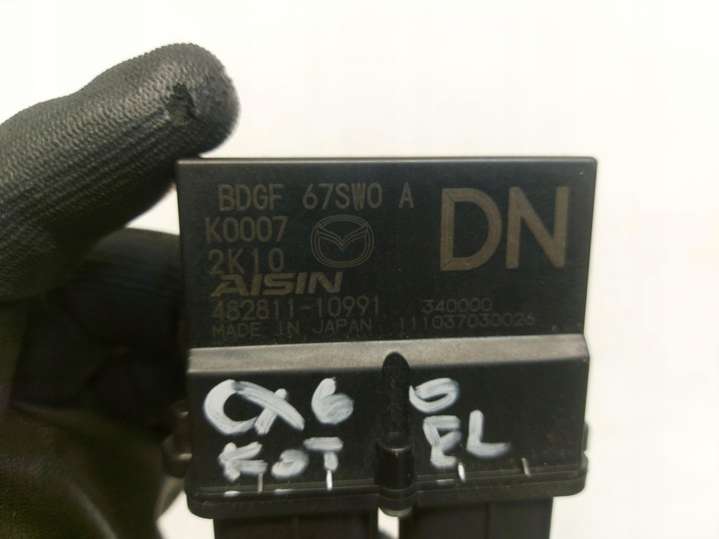 BDGF-67SW0-A482811-10991 Блок управления (другие) Mazda CX60 1 поколение (2022-2024) 2022г. | Фото № 3 BDGF-67SW0-A482811-10991 Блок управления (другие) Mazda CX60 1 поколение (2022-2024) 2022г. - Фото 3