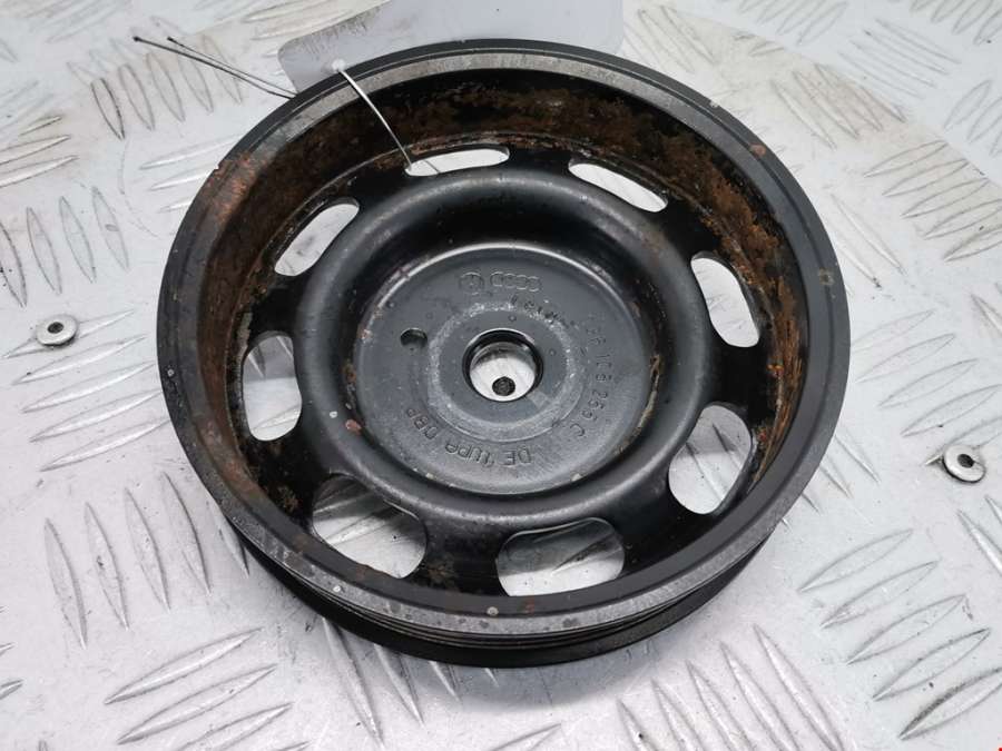 036105255C Шкив коленвала Skoda Fabia 1 (1999-2007) Универсал 2005г. | Фото № 1 036105255C Шкив коленвала Skoda Fabia 1 (1999-2007) Универсал 2005г. - Фото 1