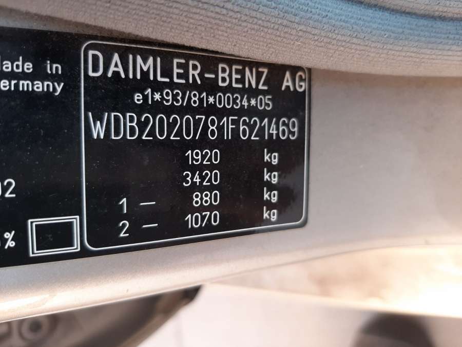 14046011 Подушка безопасности в рулевое колесо Mercedes C-Class (W202) (1993-2001) Универсал 1997г. | Фото № 9 14046011 Подушка безопасности в рулевое колесо Mercedes C-Class (W202) (1993-2001) Универсал 1997г. - Фото 9