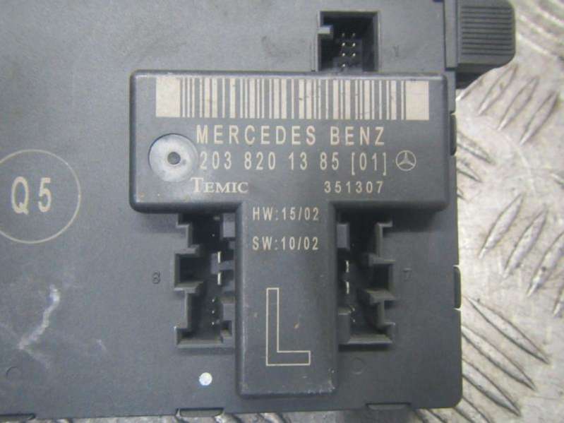 2038201385 Блок комфорта Mercedes C W203 2003г. | Фото № 2 2038201385 Блок комфорта Mercedes C W203 2003г. - Фото 2