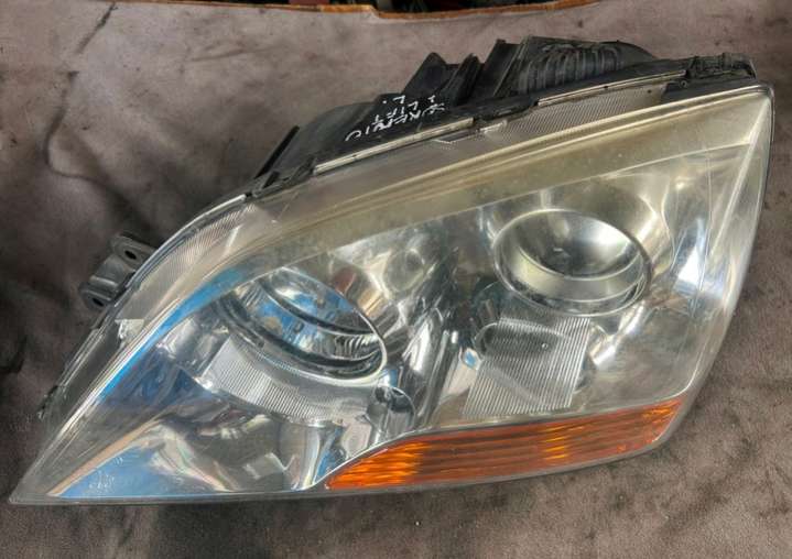 921013E5XX Фара левая Kia Sorento 1 поколение (2002-2006) 2002г. | Фото № 1 921013E5XX Фара левая Kia Sorento 1 поколение (2002-2006) 2002г. - Фото 1