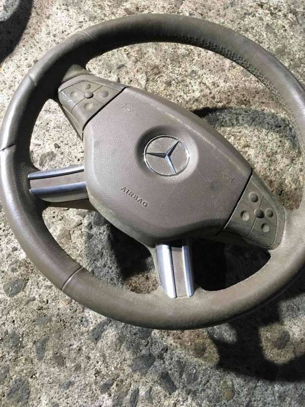 Руль  Mercedes-Benz M W164 2007г. | Фото № 1   Руль  Mercedes-Benz M W164 2007г. - Фото 1