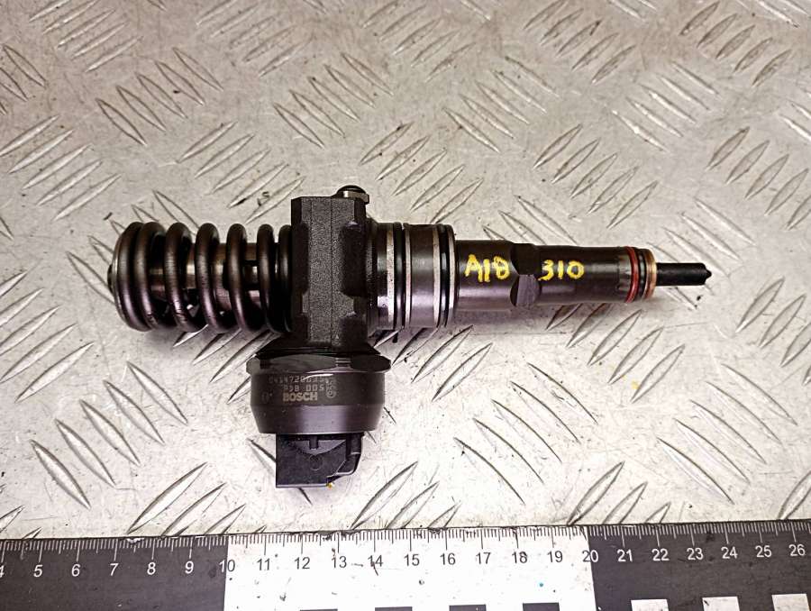 038130073F038130073L0414720035045130073T045130079X0986441551 Форсунка  Volkswagen Polo 4 2007г. | Фото № 1  038130073F038130073L0414720035045130073T045130079X0986441551 Форсунка  Volkswagen Polo 4 2007г. - Фото 1