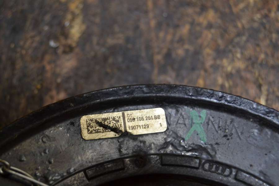 059105251BB Шкив коленвала  Audi A8 0000г. | Фото № 5  059105251BB Шкив коленвала  Audi A8 0000г. - Фото 5