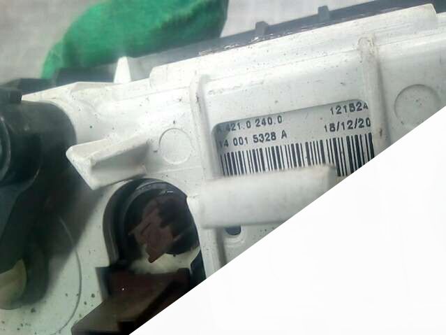 140015328A Блок управления климат-контроля Peugeot Expert 2 (G9) (2007-2016) Фургон 2007г. | Фото № 3 140015328A Блок управления климат-контроля Peugeot Expert 2 (G9) (2007-2016) Фургон 2007г. - Фото 3