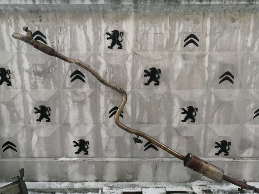 Выхлопная труба пежо 308 Выхлопная труба пежо 308