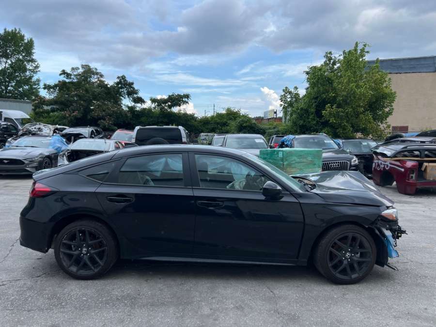 Обшивка стойки центральной правой Honda Civic 2021- 2021г. | Фото № 7 Обшивка стойки центральной правой Honda Civic 2021- 2021г. - Фото 7