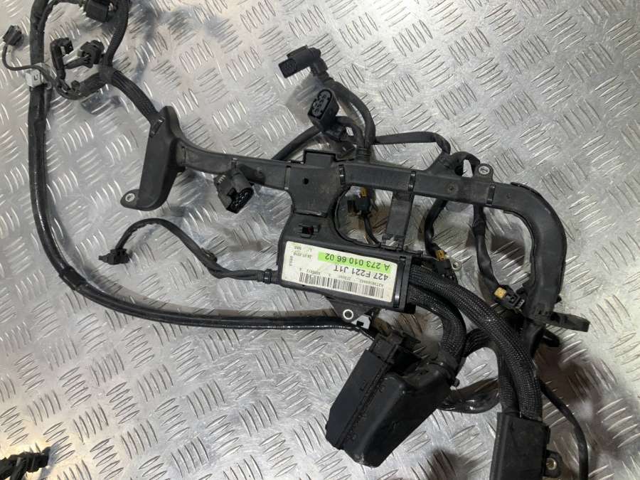 A2730106602 Проводка двигателя Mercedes-Benz S W221 2010г. | Фото № 3 A2730106602 Проводка двигателя Mercedes-Benz S W221 2010г. - Фото 3