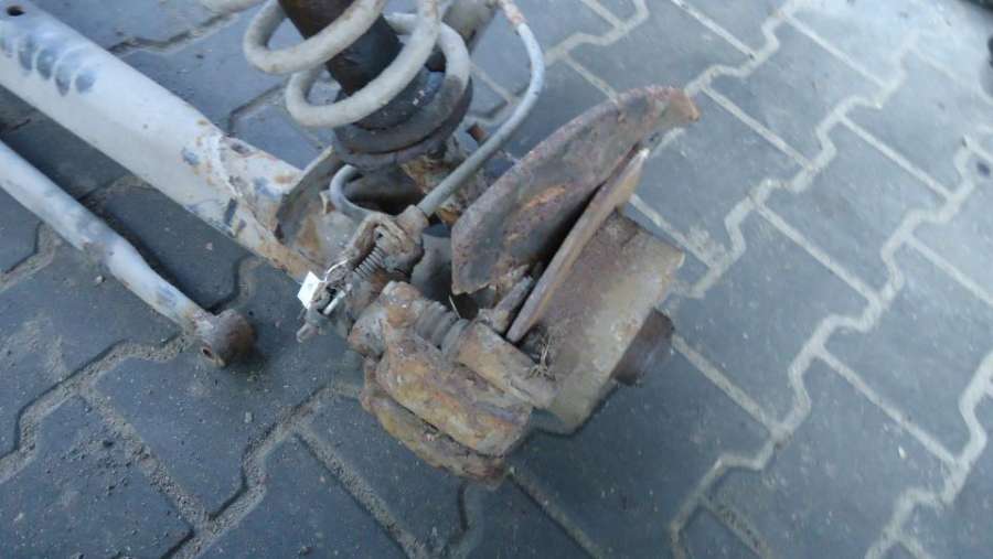Балка подвески задняя  Audi A6 C4 1994г. | Фото № 5   Балка подвески задняя  Audi A6 C4 1994г. - Фото 5
