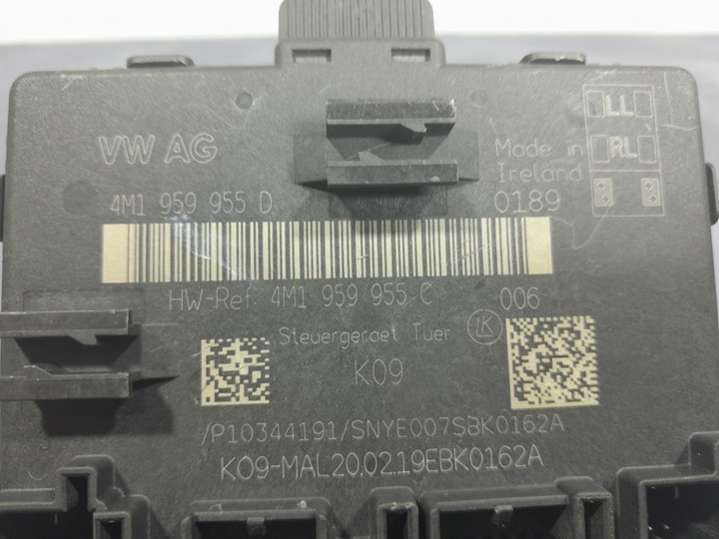 4N0839015D Блок управления (другие)  Audi A8 D5 (2017-2024) 2017г. | Фото № 2  4N0839015D Блок управления (другие)  Audi A8 D5 (2017-2024) 2017г. - Фото 2