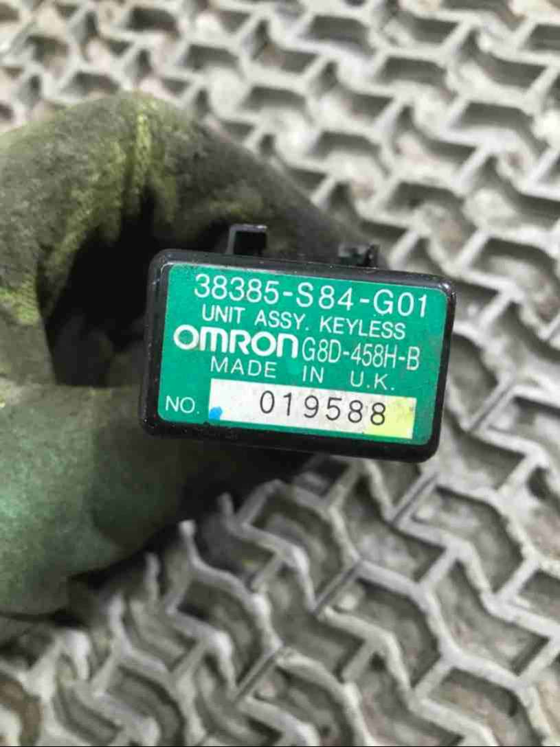 38385-S84-G01  Иммобилайзер  Honda Accord седан 1999г. | Фото № 1  38385-S84-G01  Иммобилайзер  Honda Accord седан 1999г. - Фото 1