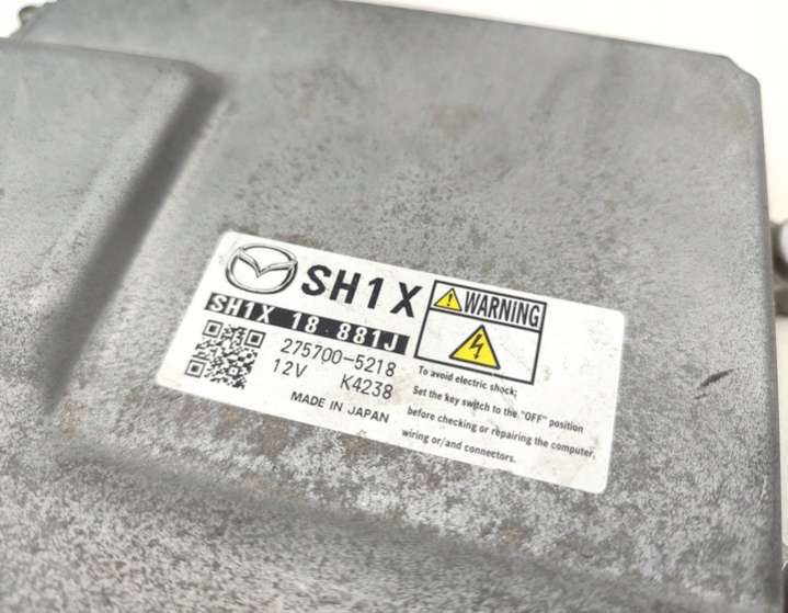 275700-5218 Блок управления двигателем Mazda 5 2 поколение (2010-201) 2010г. | Фото № 3 275700-5218 Блок управления двигателем Mazda 5 2 поколение (2010-201) 2010г. - Фото 3