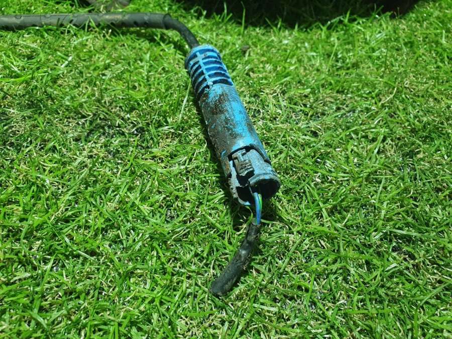 Ступица задняя правая BMW 5 E39 2002г. | Фото № 3 Ступица задняя правая BMW 5 E39 2002г. - Фото 3