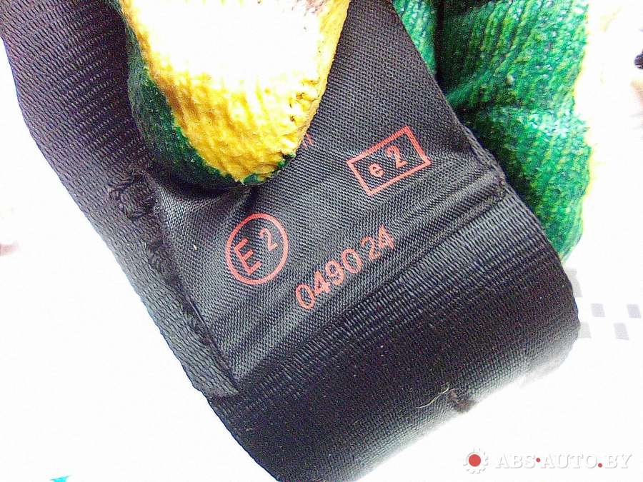 804889AAE2049024 Ремень безопасности задний правый  Peugeot 607 2007г. | Фото № 5  804889AAE2049024 Ремень безопасности задний правый  Peugeot 607 2007г. - Фото 5