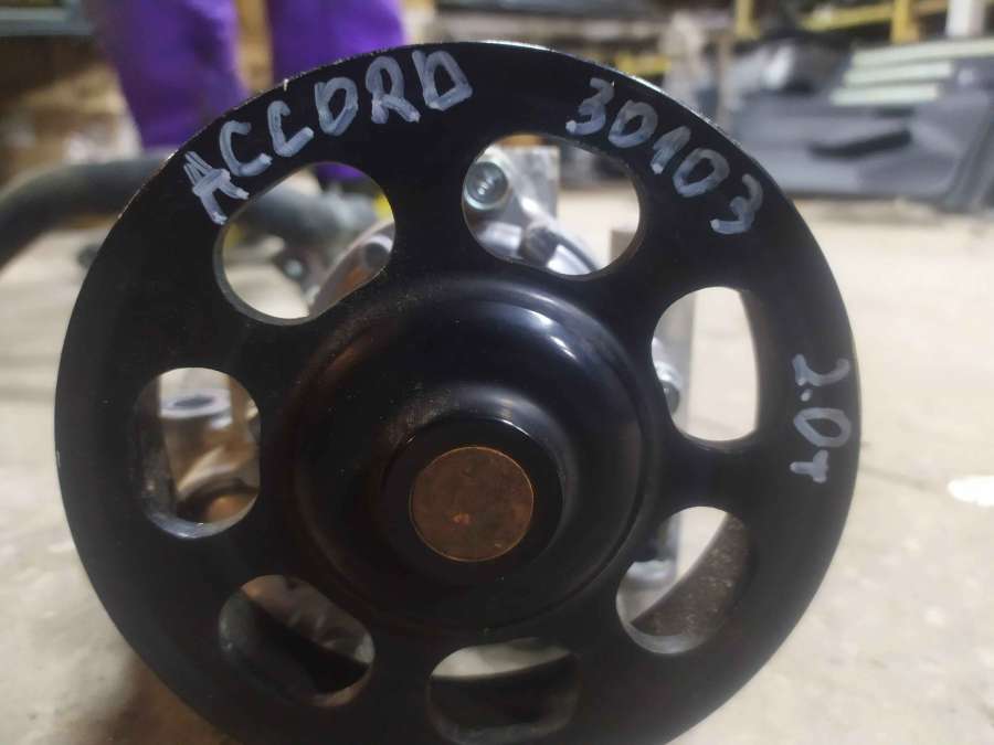 Помпа Honda Accord 2018-наст.время 2020г. | Фото № 2 Помпа Honda Accord 2018-наст.время 2020г. - Фото 2