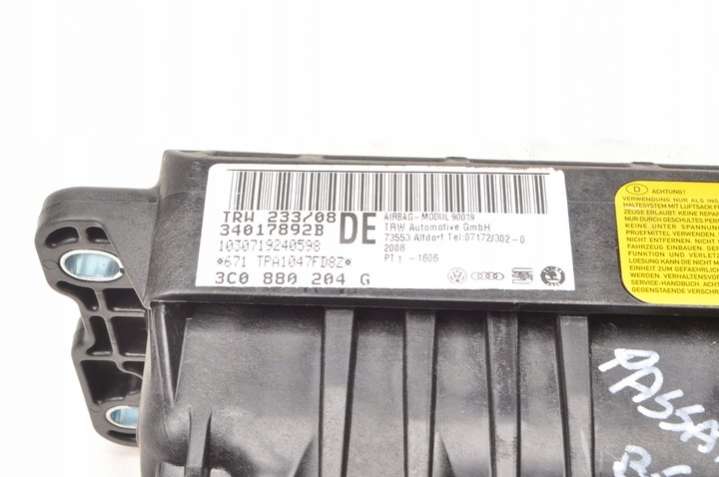 3C0880204G Подушка безопасности  Volkswagen Passat B6 (2005-2010) 2005г. | Фото № 4  3C0880204G Подушка безопасности  Volkswagen Passat B6 (2005-2010) 2005г. - Фото 4