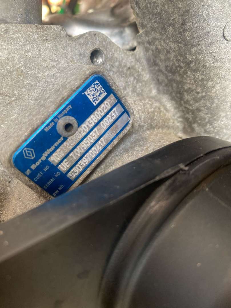 Турбина  Renault Master 2018г. | Фото № 2   Турбина  Renault Master 2018г. - Фото 2