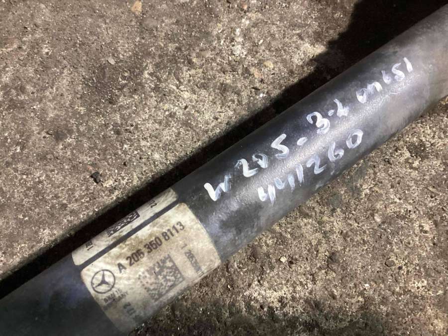 2053508113A2053508113 Полуось задняя Mercedes-Benz C W205/S205/C205 2017г. | Фото № 3 2053508113A2053508113 Полуось задняя Mercedes-Benz C W205/S205/C205 2017г. - Фото 3