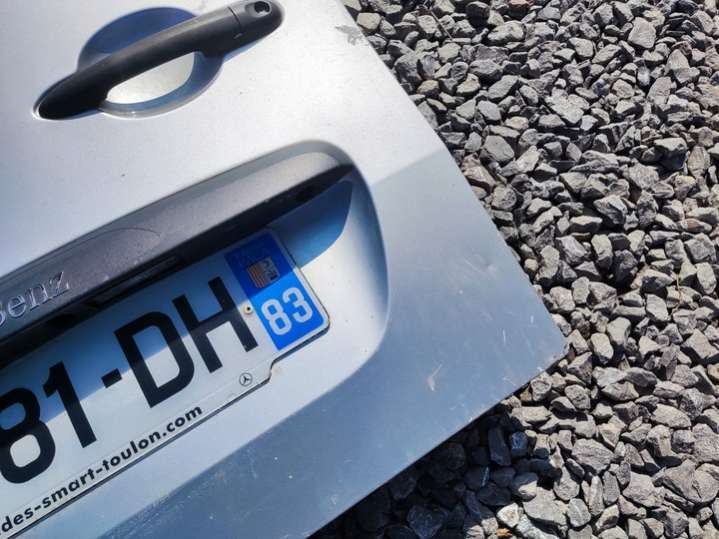 2009-2019 Дверь задняя левая Mercedes Citan W415 (2012-2024) 2012г. | Фото № 5 2009-2019 Дверь задняя левая Mercedes Citan W415 (2012-2024) 2012г. - Фото 5