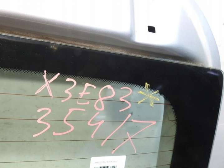 Крышка багажника (дверь 3-5)  BMW X3 E83 (2003-2006) 2003г. | Фото № 2   Крышка багажника (дверь 3-5)  BMW X3 E83 (2003-2006) 2003г. - Фото 2