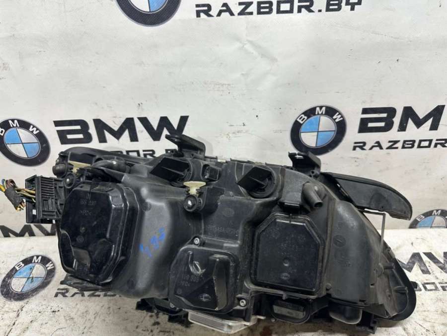 Фара передняя левая BMW 7 E65/E66 2008г. | Фото № 4 Фара передняя левая BMW 7 E65/E66 2008г. - Фото 4