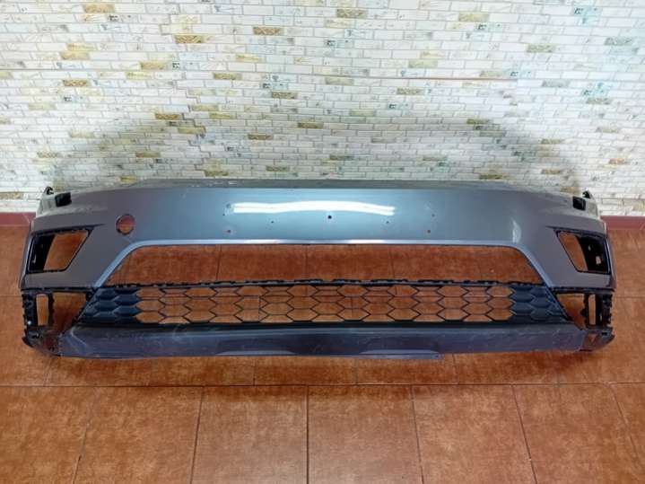 Бампер передний Volkswagen Tiguan 2 поколение (2016-2024) 2016г. | Фото № 2 Бампер передний Volkswagen Tiguan 2 поколение (2016-2024) 2016г. - Фото 2