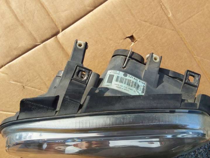 1J1941015B Фара левая Volkswagen Golf 4 поколение (1997-2004) 1997г. | Фото № 4 1J1941015B Фара левая Volkswagen Golf 4 поколение (1997-2004) 1997г. - Фото 4