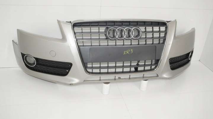 Бампер передний  Audi A5 8T (2007-2011) 2007г. | Фото № 2   Бампер передний  Audi A5 8T (2007-2011) 2007г. - Фото 2
