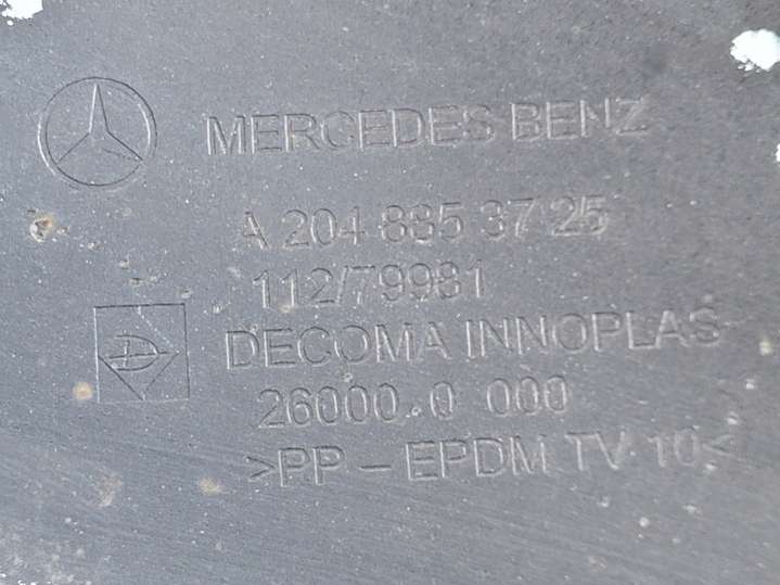 A2048853725OEA2048853725-1OEA2048853725 Бампер передний Mercedes C W204/S204 (2007-2012) 2007г. | Фото № 10 A2048853725OEA2048853725-1OEA2048853725 Бампер передний Mercedes C W204/S204 (2007-2012) 2007г. - Фото 10