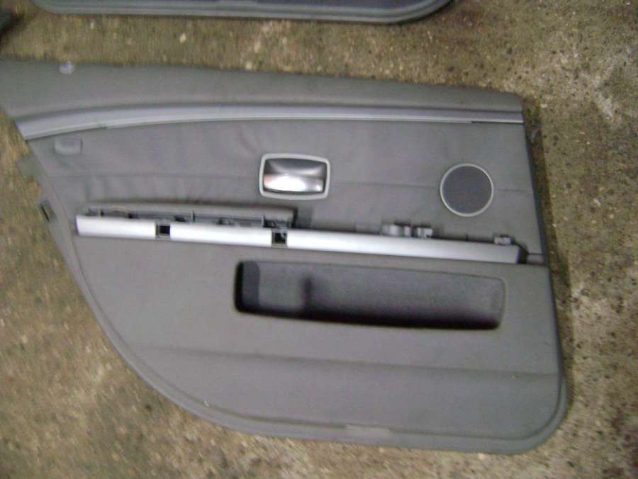 Обшивка дверей (комплект)  BMW 7 E65/E66 2002г. | Фото № 5   Обшивка дверей (комплект)  BMW 7 E65/E66 2002г. - Фото 5