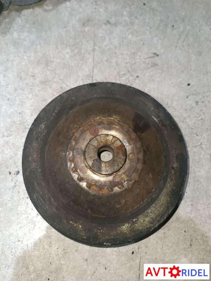 Шкив коленвала Renault Scenic 1 (1996-2002) 1998г. | Фото № 3 Шкив коленвала Renault Scenic 1 (1996-2002) 1998г. - Фото 3