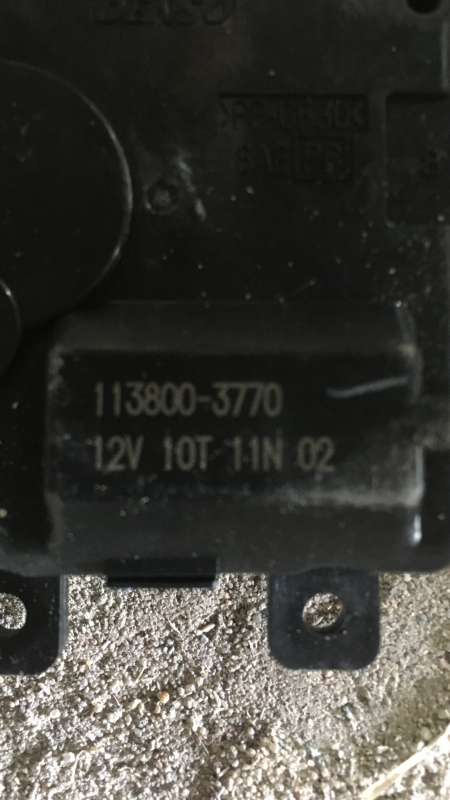 1138003770 Моторчик заслонки печки  Mazda CX-9 2017г. | Фото № 3  1138003770 Моторчик заслонки печки  Mazda CX-9 2017г. - Фото 3